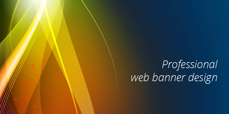 Web banner design