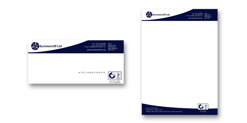 Summercliff's stationery
