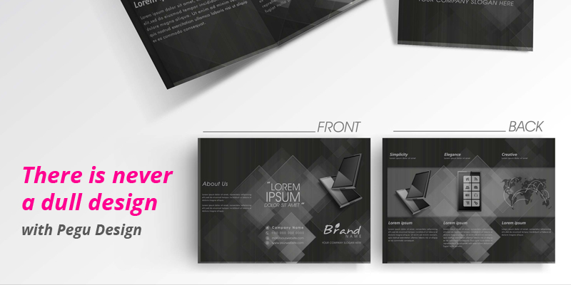 Brochure design