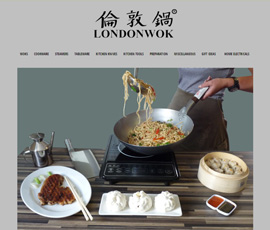 London Wok CMS Website